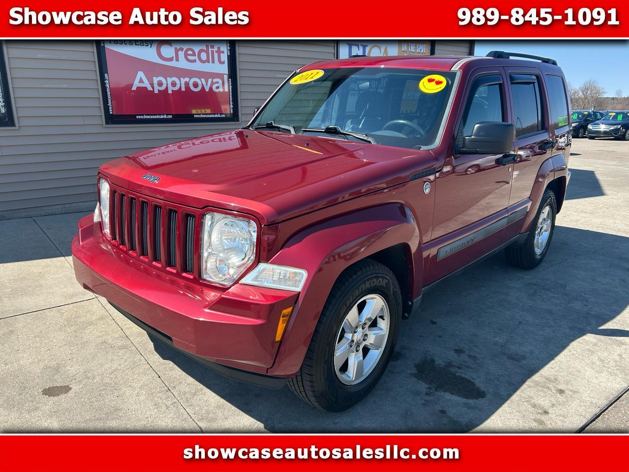 Jeep Liberty Sport 4WD 2011
