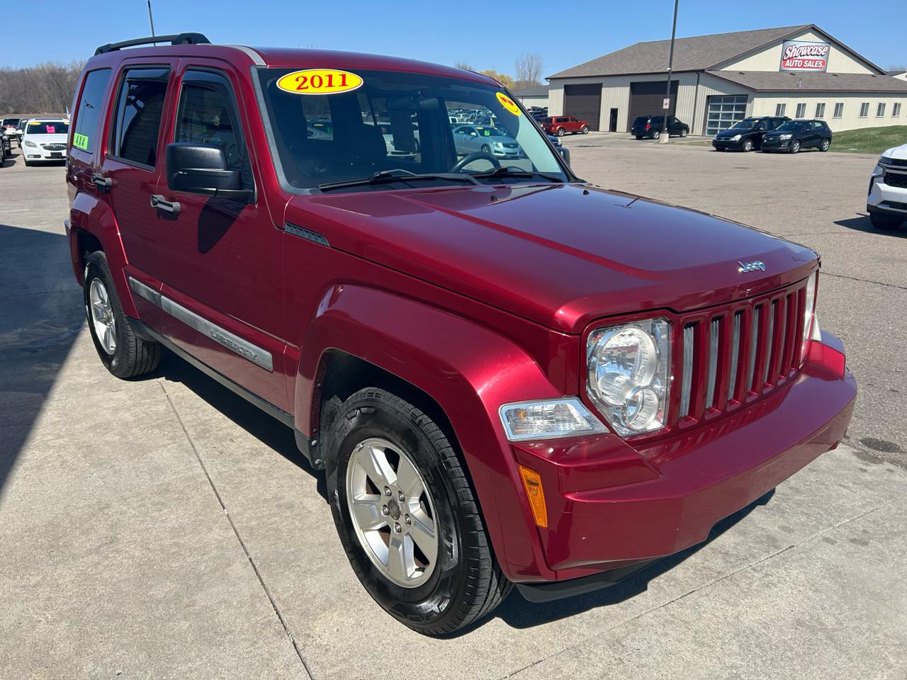 Jeep Liberty Sport 4WD 2011
