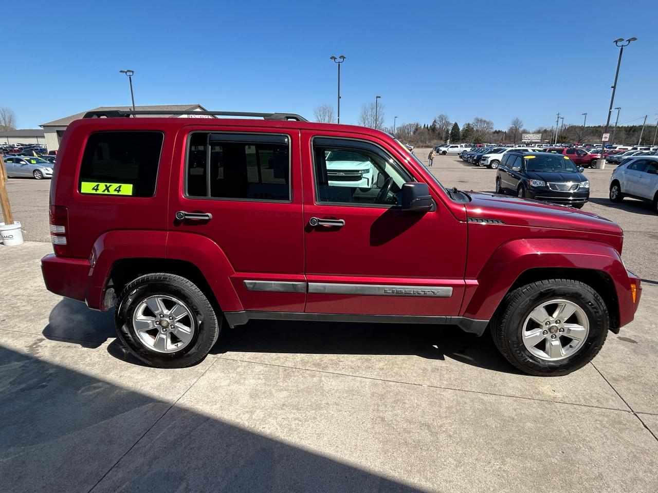 Jeep Liberty Sport 4WD 2011