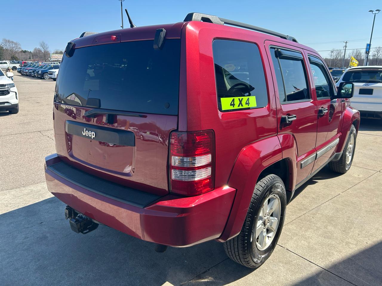 Jeep Liberty Sport 4WD 2011