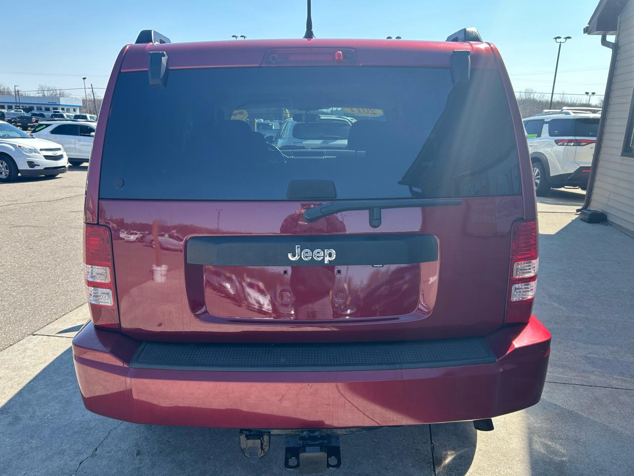 Jeep Liberty Sport 4WD 2011