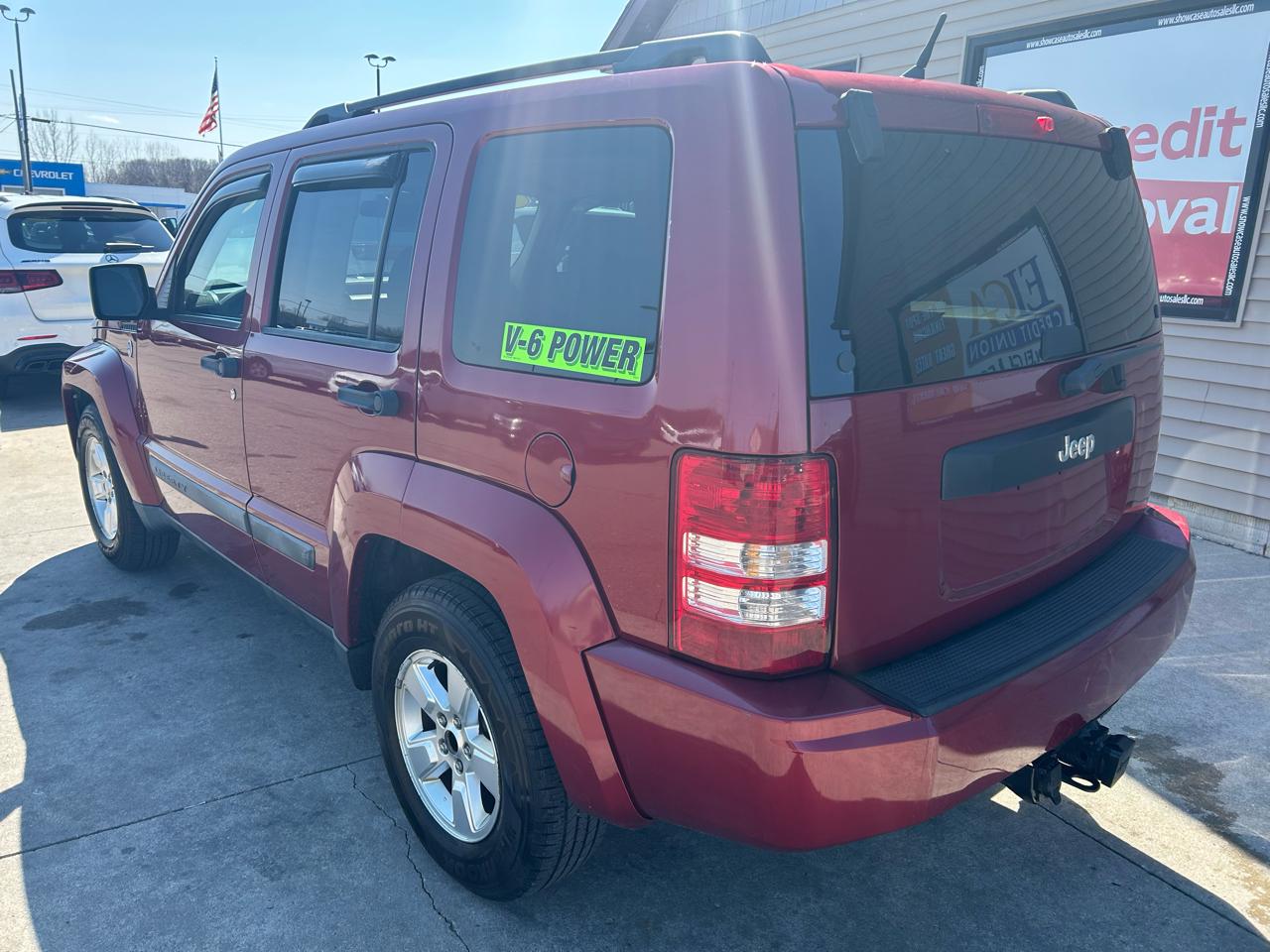Jeep Liberty Sport 4WD 2011