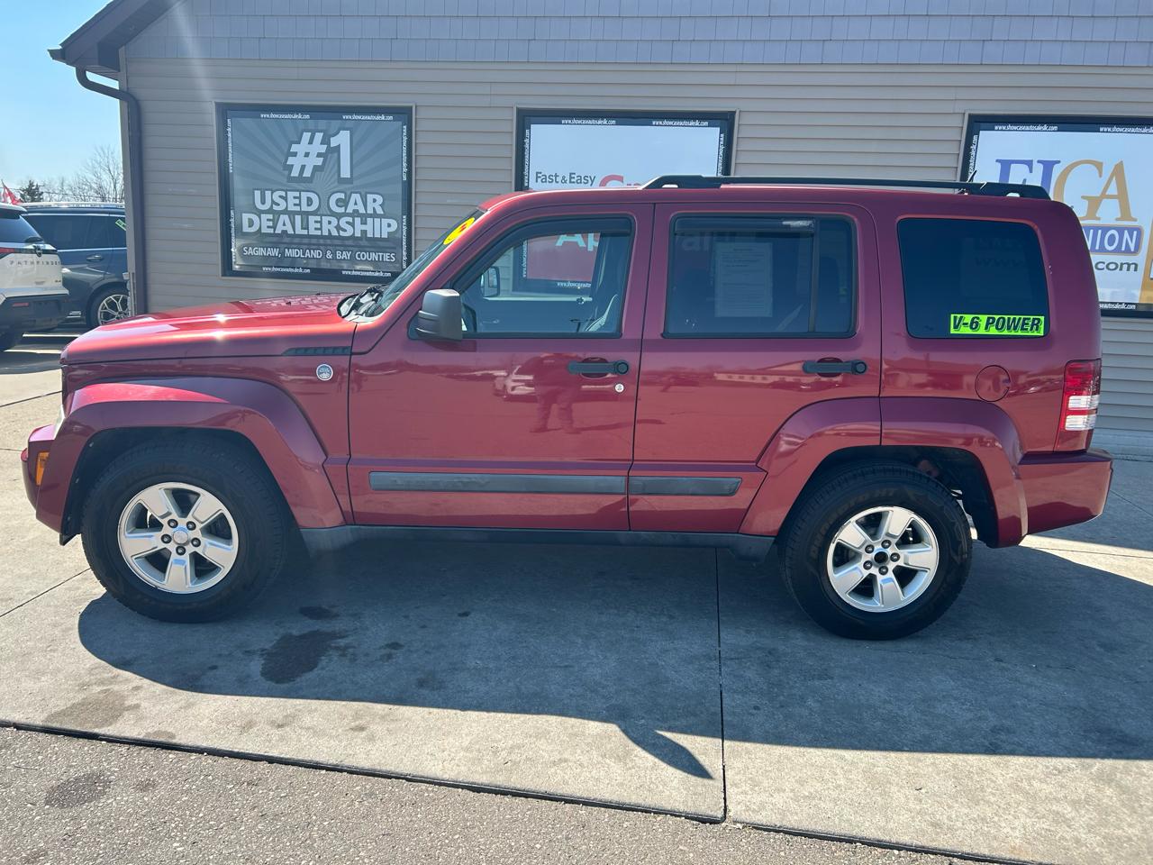 Jeep Liberty Sport 4WD 2011
