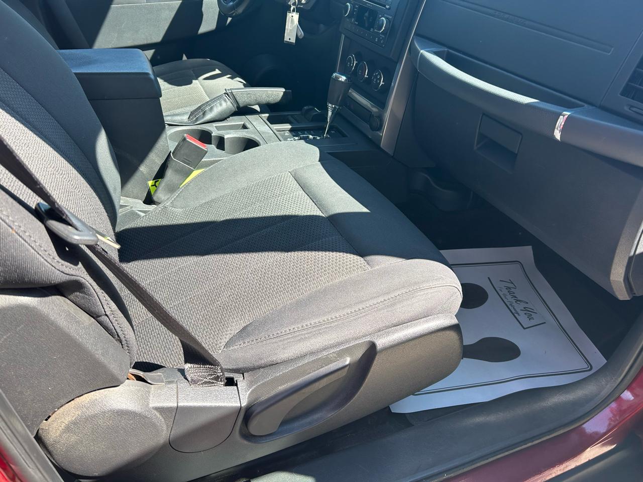 Jeep Liberty Sport 4WD 2011