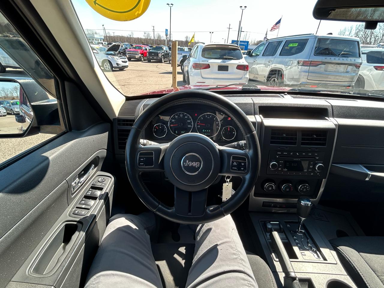 Jeep Liberty Sport 4WD 2011