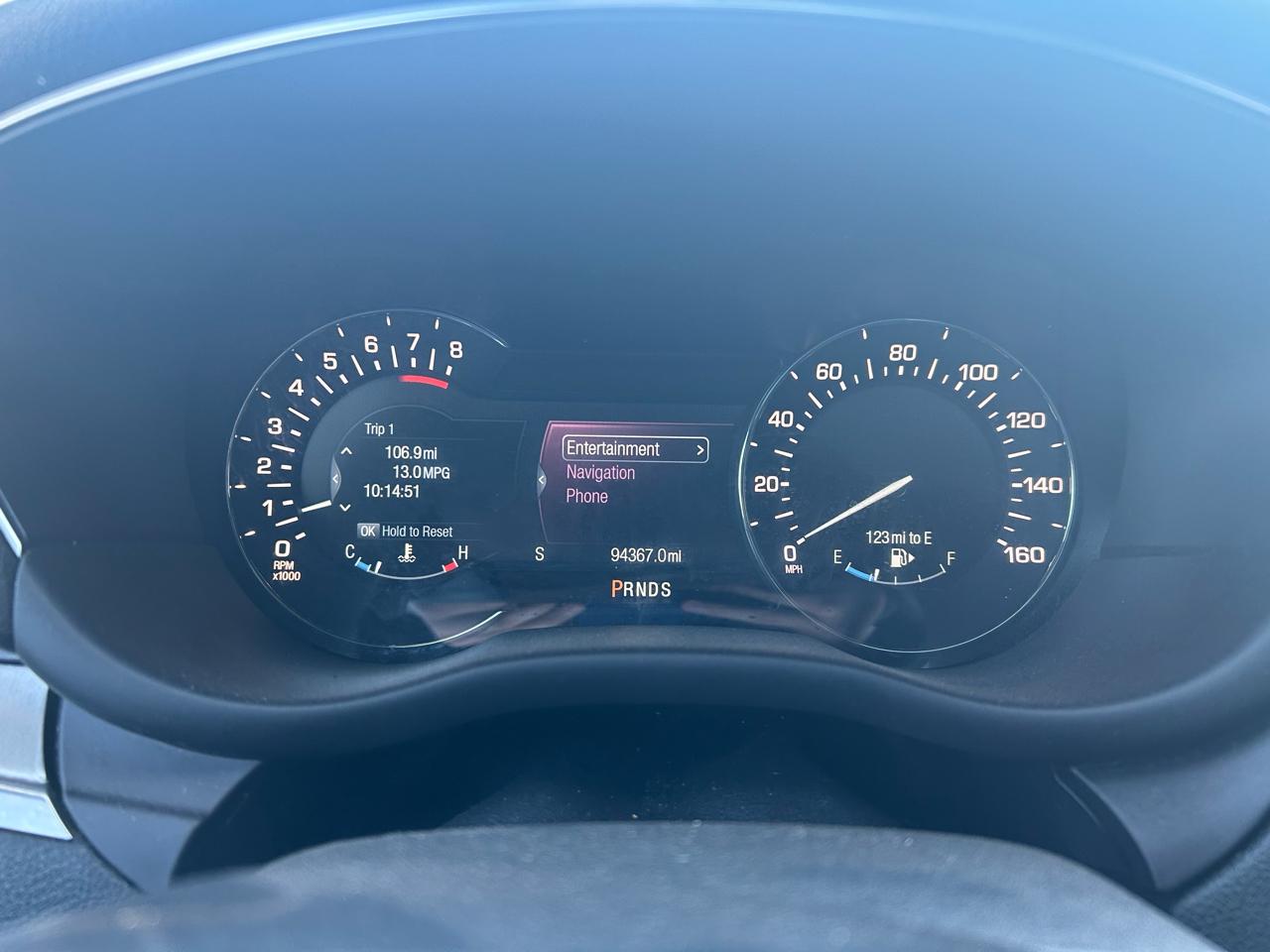 Lincoln MKC Reserve FWD 2016