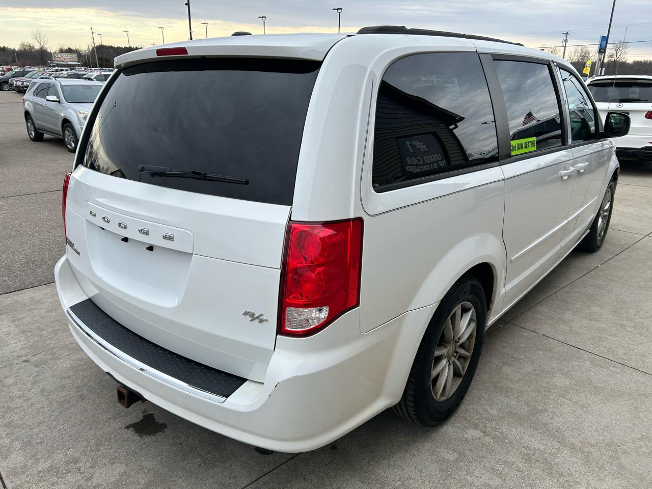 Dodge Grand Caravan R/T 2014