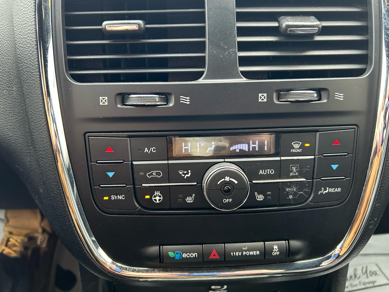 Dodge Grand Caravan R/T 2014