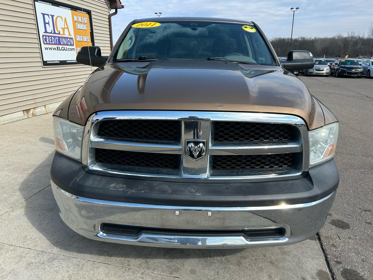 RAM 1500 Sport Crew Cab 4WD 2011