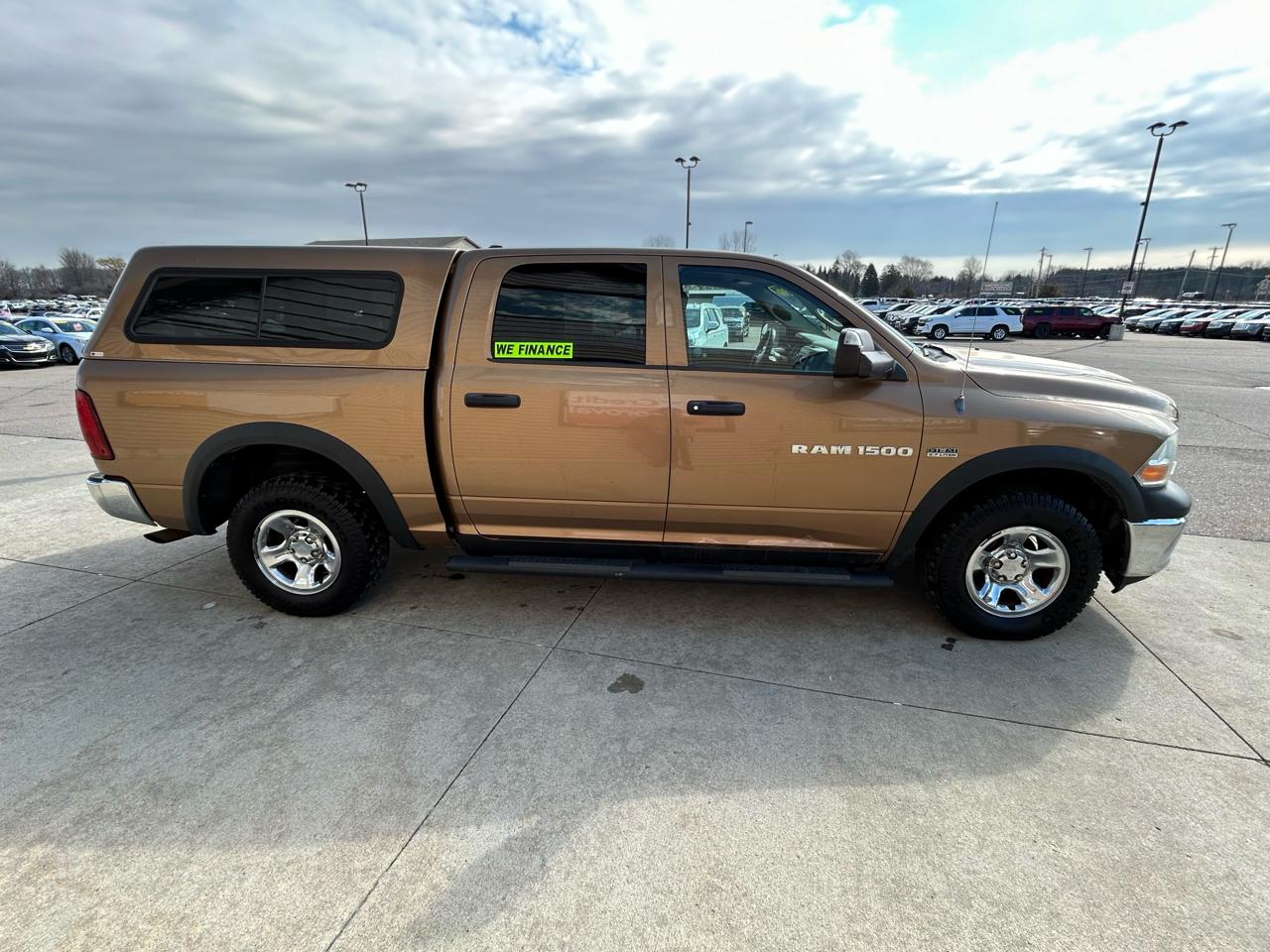 RAM 1500 Sport Crew Cab 4WD 2011