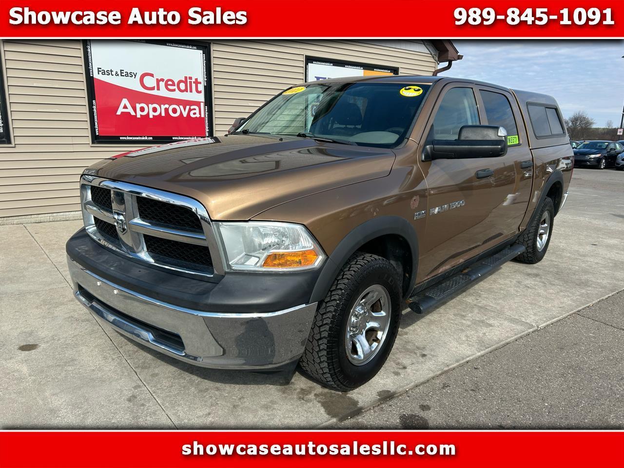 RAM 1500 Sport Crew Cab 4WD 2011