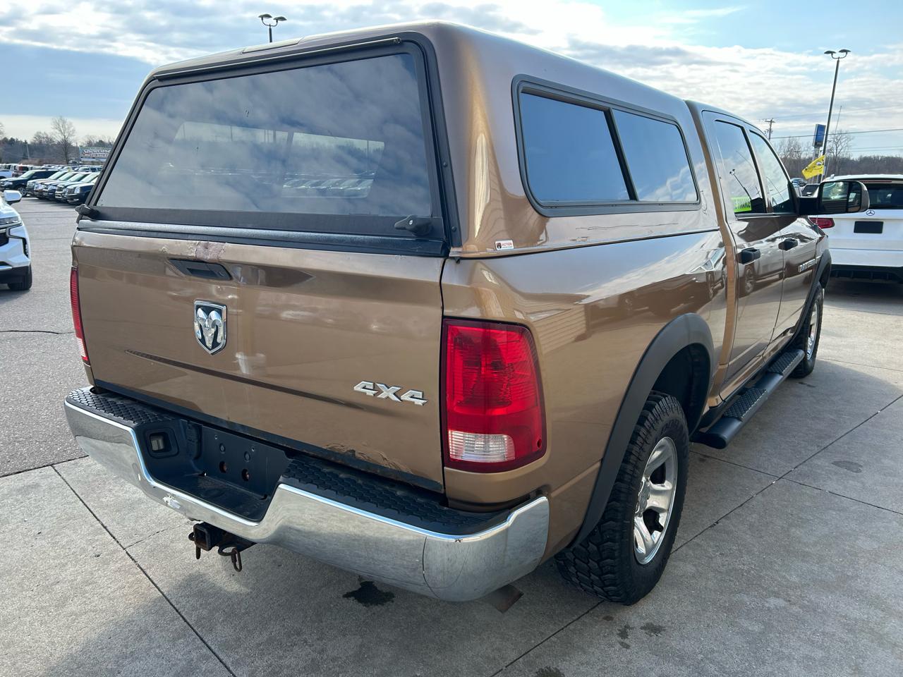 RAM 1500 Sport Crew Cab 4WD 2011