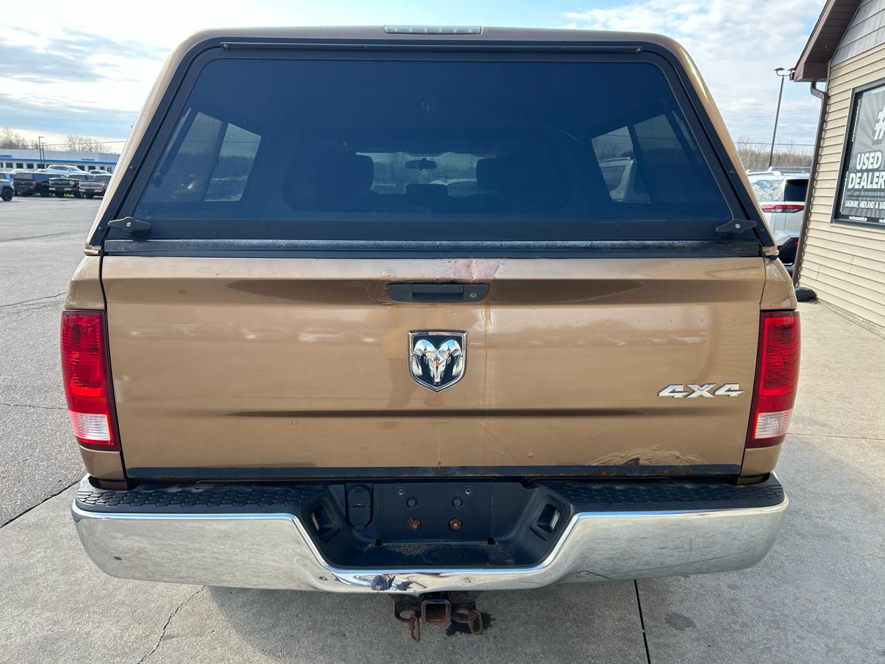 RAM 1500 Sport Crew Cab 4WD 2011