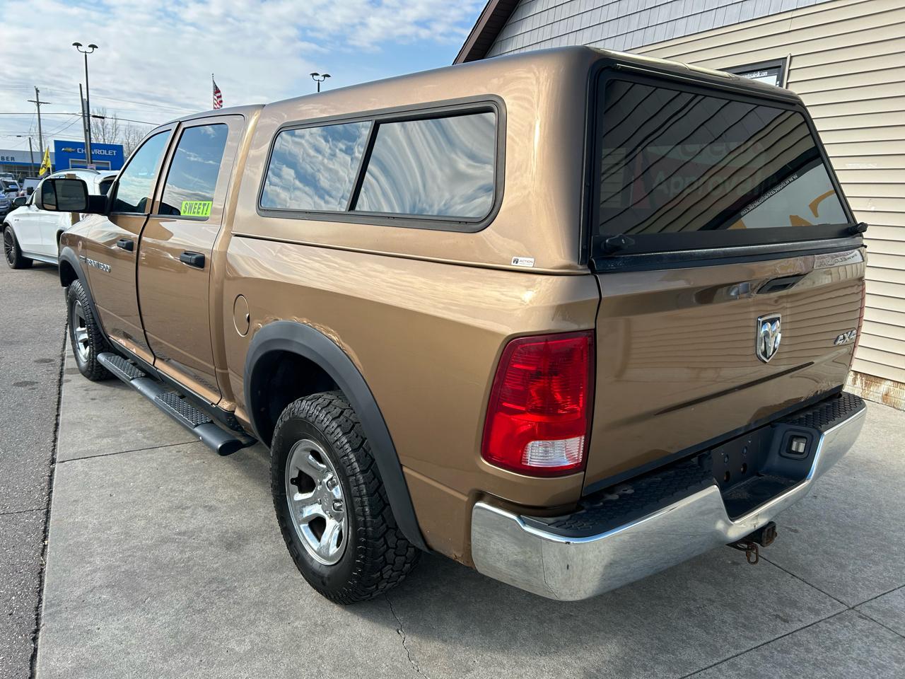 RAM 1500 Sport Crew Cab 4WD 2011