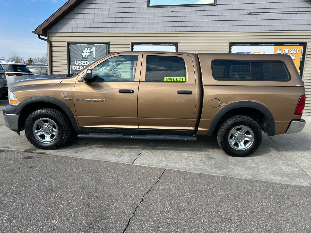 RAM 1500 Sport Crew Cab 4WD 2011