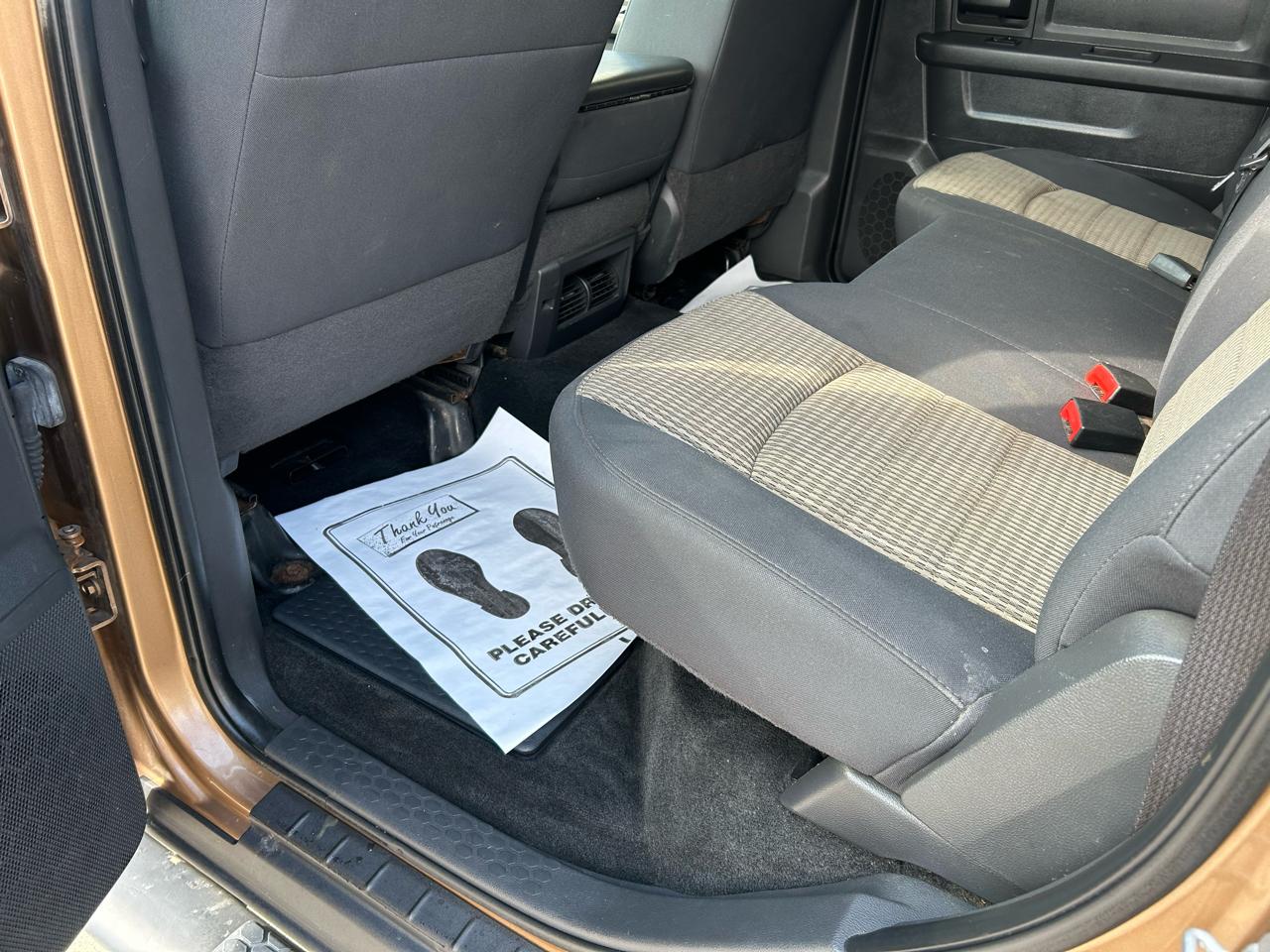 RAM 1500 Sport Crew Cab 4WD 2011