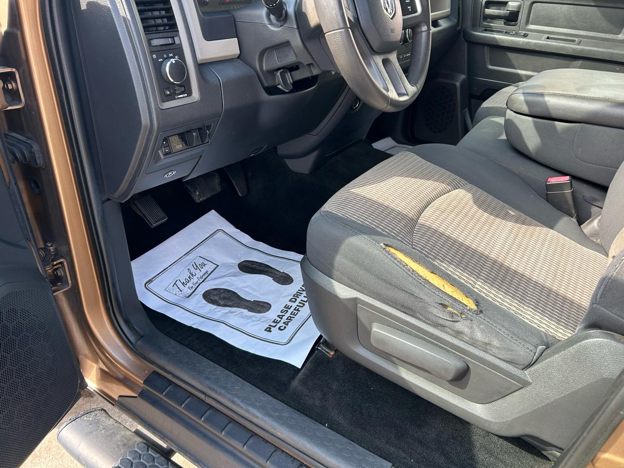 RAM 1500 Sport Crew Cab 4WD 2011