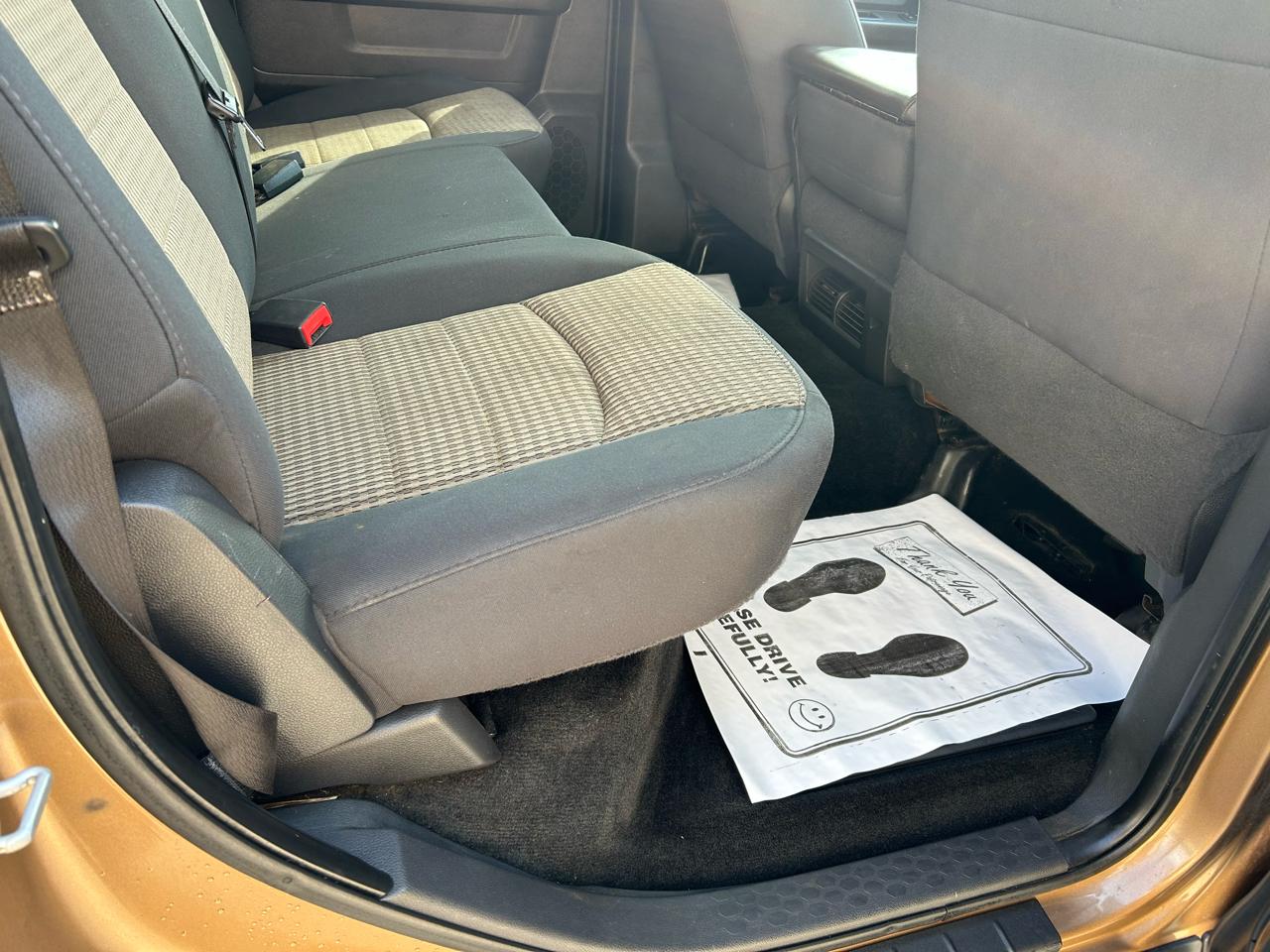 RAM 1500 Sport Crew Cab 4WD 2011