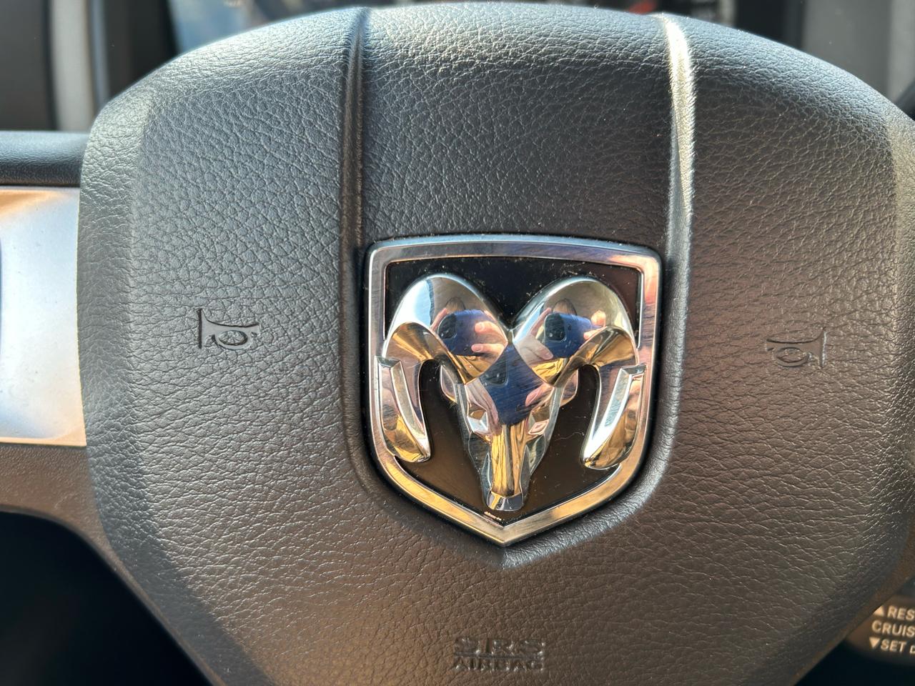 RAM 1500 Sport Crew Cab 4WD 2011