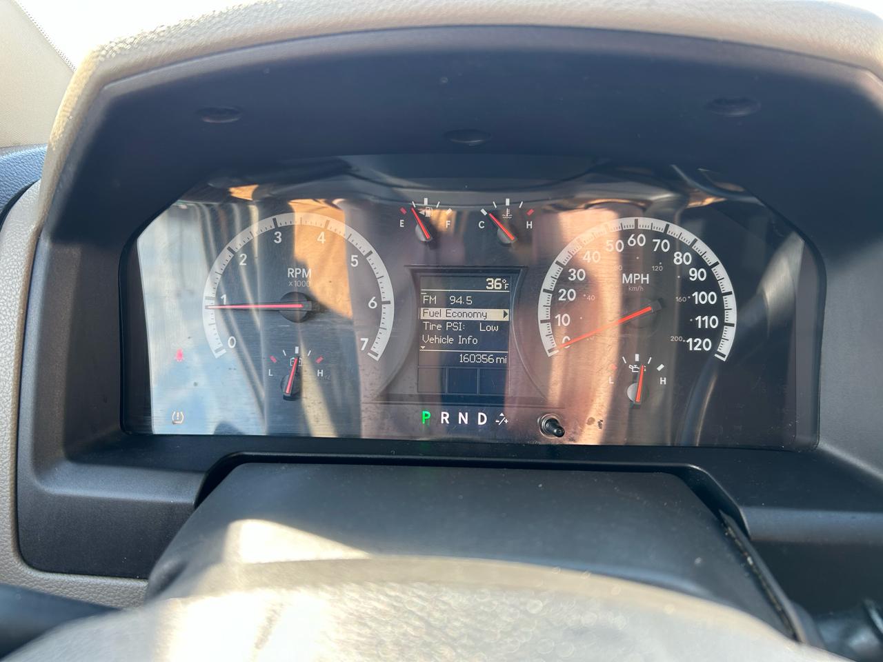 RAM 1500 Sport Crew Cab 4WD 2011