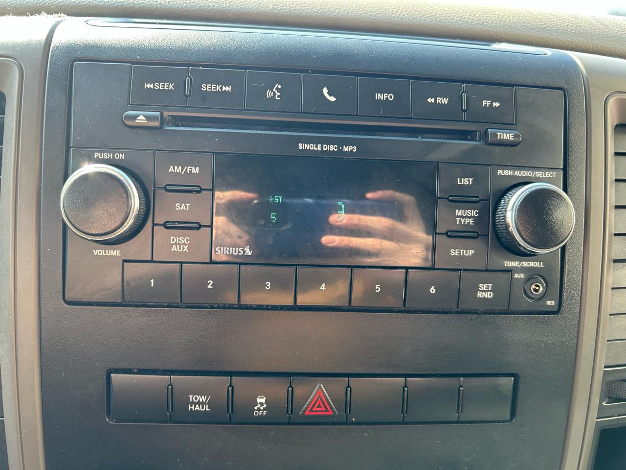 RAM 1500 Sport Crew Cab 4WD 2011