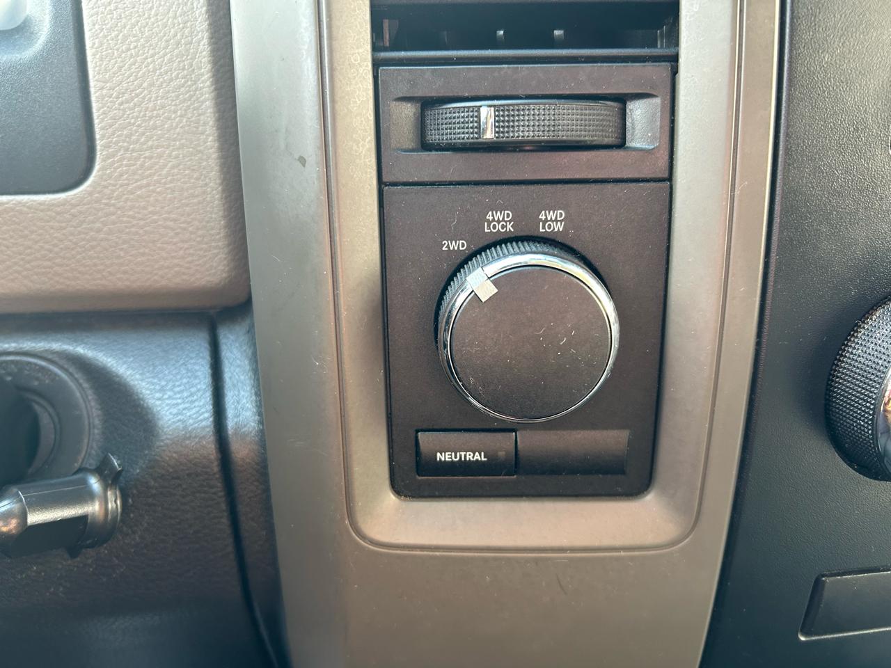 RAM 1500 Sport Crew Cab 4WD 2011