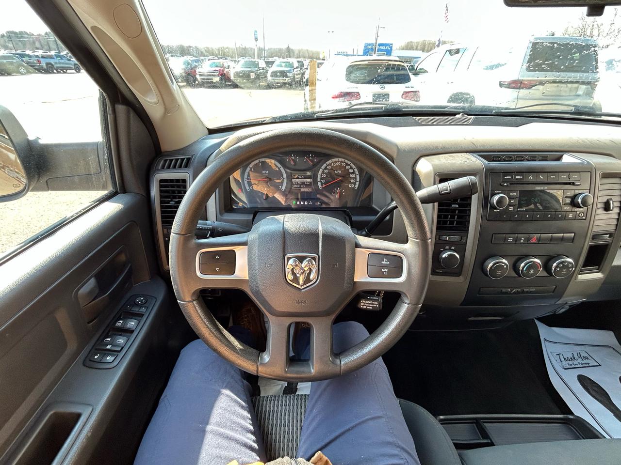 RAM 1500 Sport Crew Cab 4WD 2011