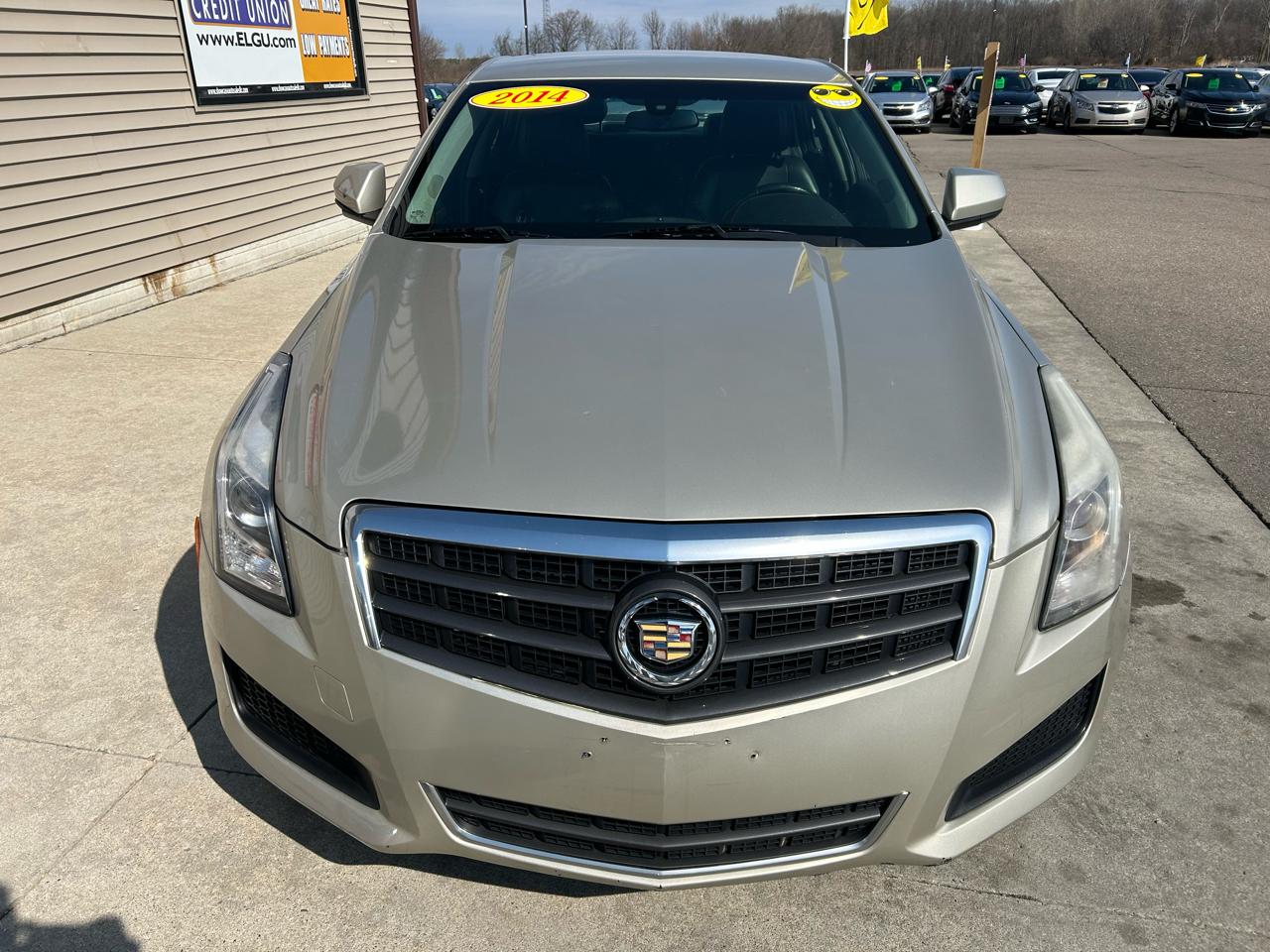 Cadillac ATS 2.5L Standard RWD 2014