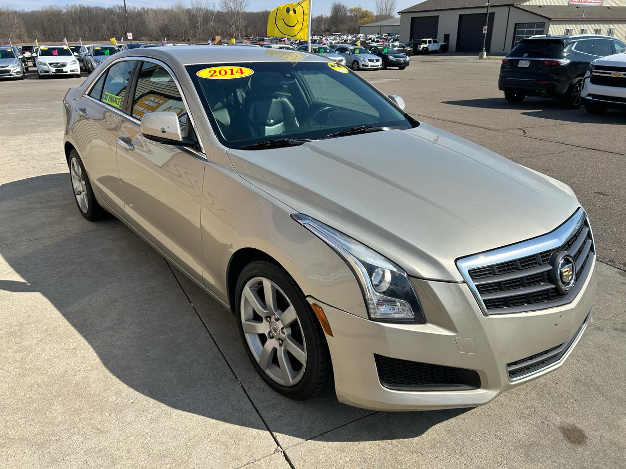 Cadillac ATS 2.5L Standard RWD 2014