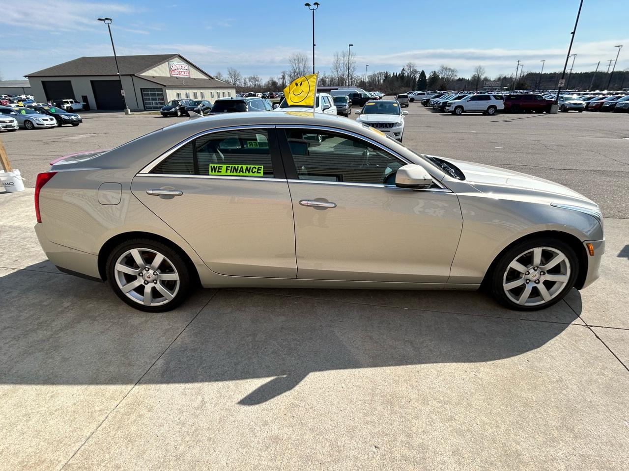 Cadillac ATS 2.5L Standard RWD 2014