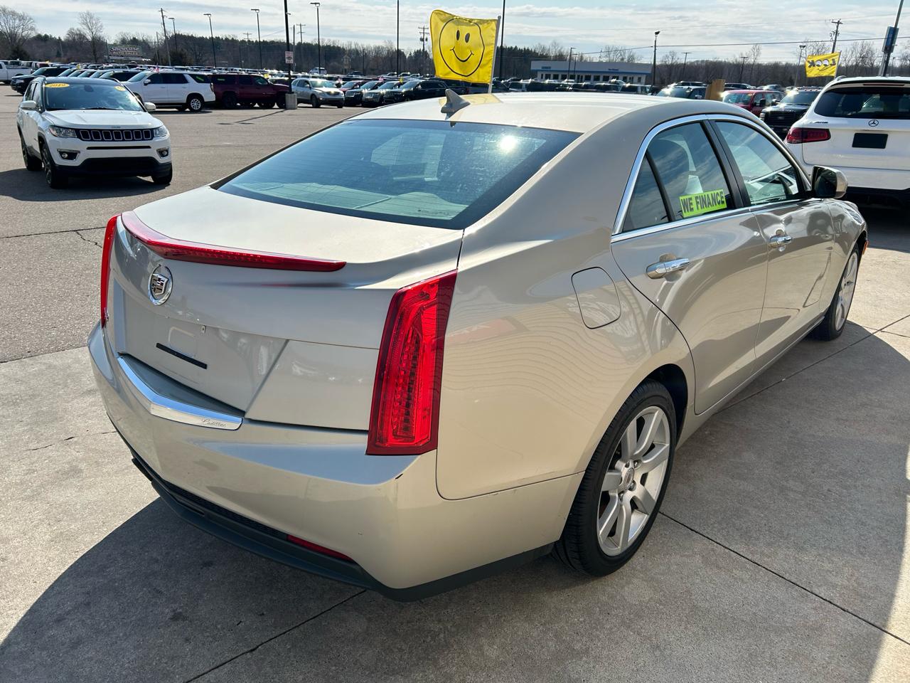 Cadillac ATS 2.5L Standard RWD 2014