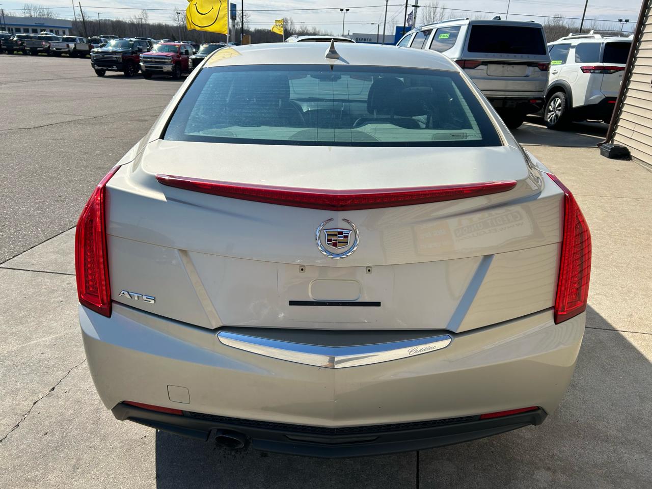 Cadillac ATS 2.5L Standard RWD 2014