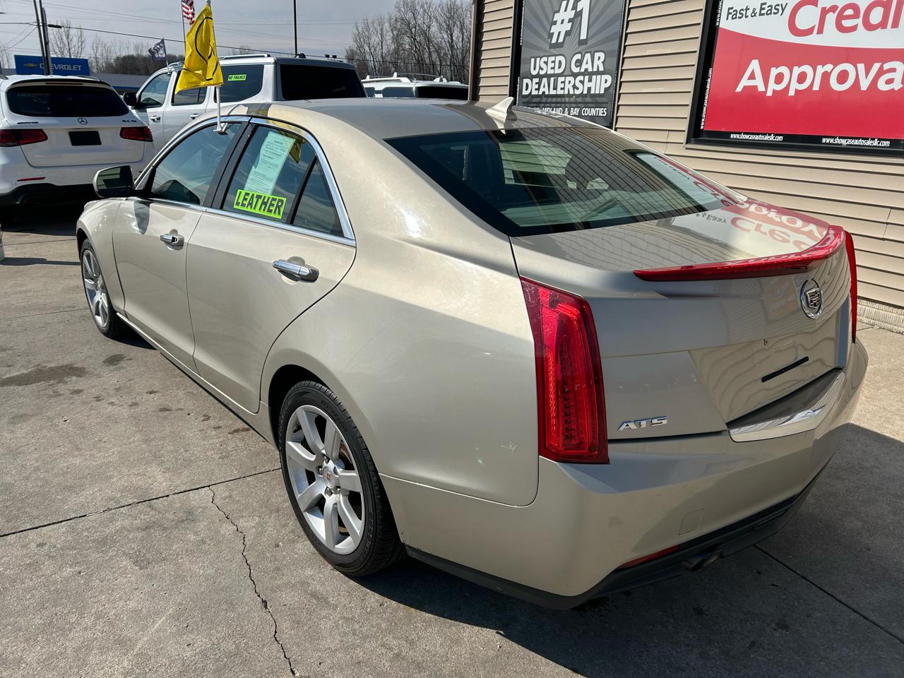Cadillac ATS 2.5L Standard RWD 2014