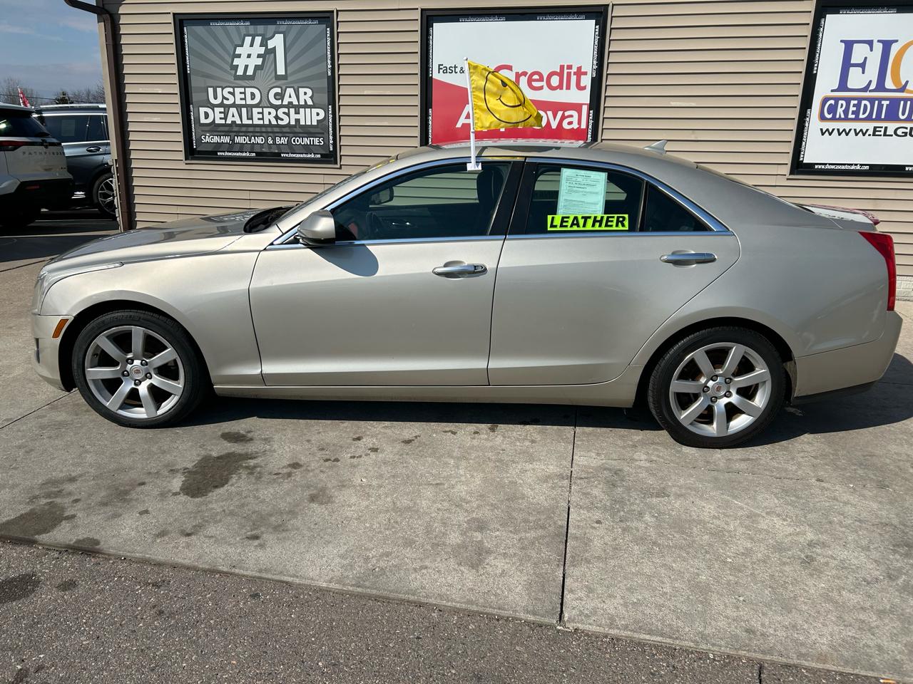 Cadillac ATS 2.5L Standard RWD 2014