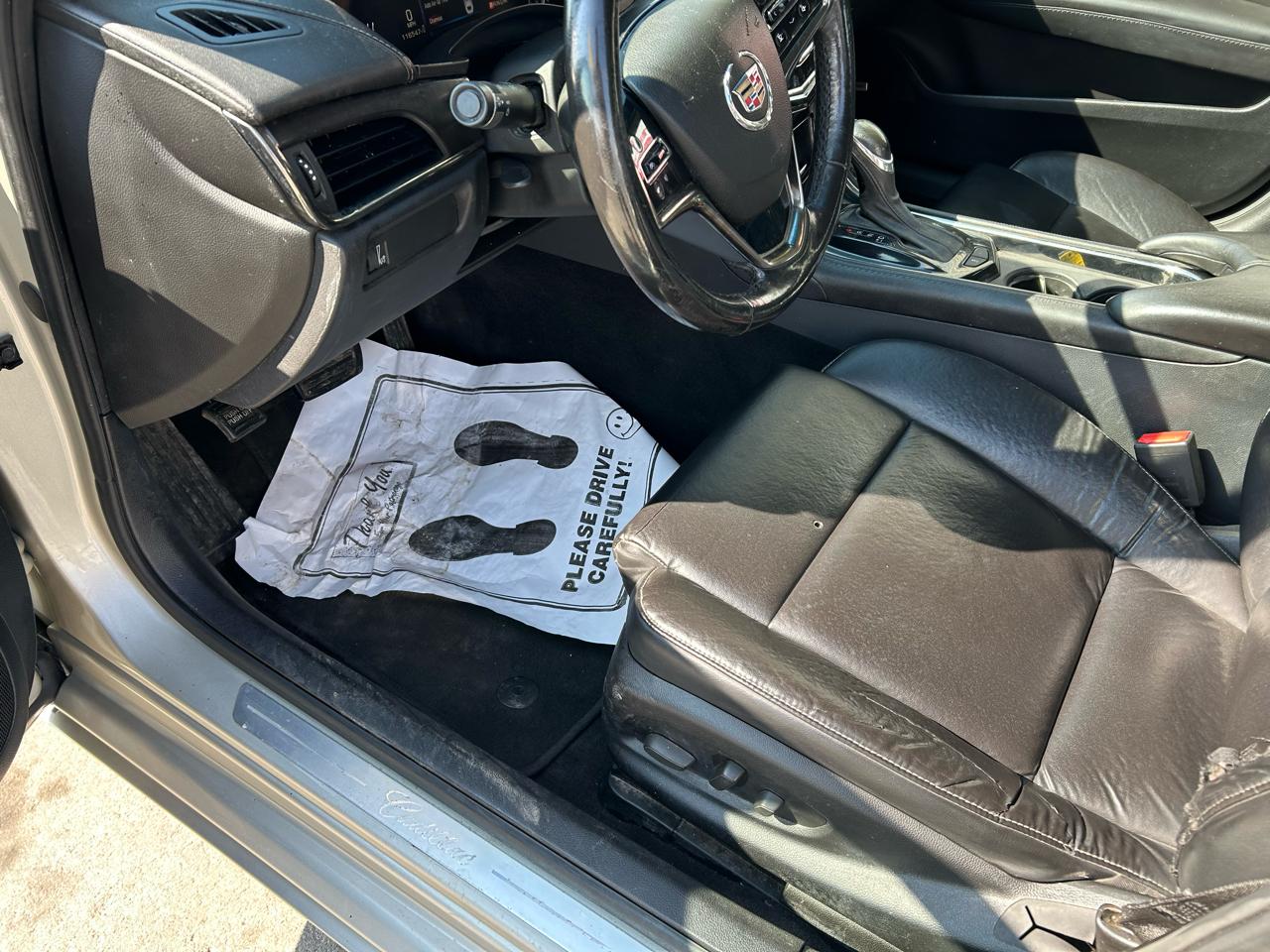 Cadillac ATS 2.5L Standard RWD 2014