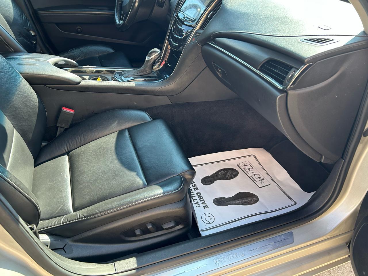 Cadillac ATS 2.5L Standard RWD 2014