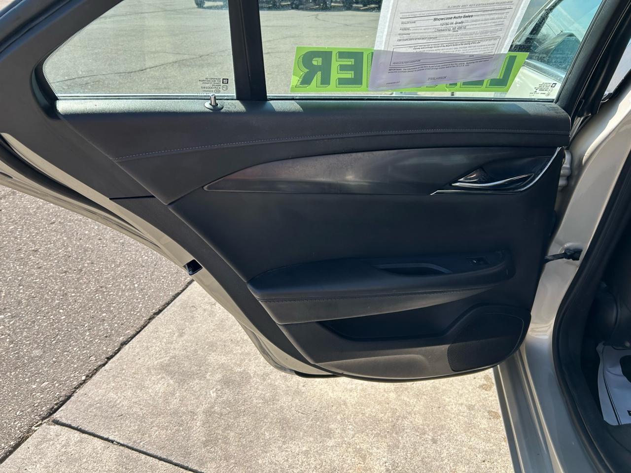 Cadillac ATS 2.5L Standard RWD 2014