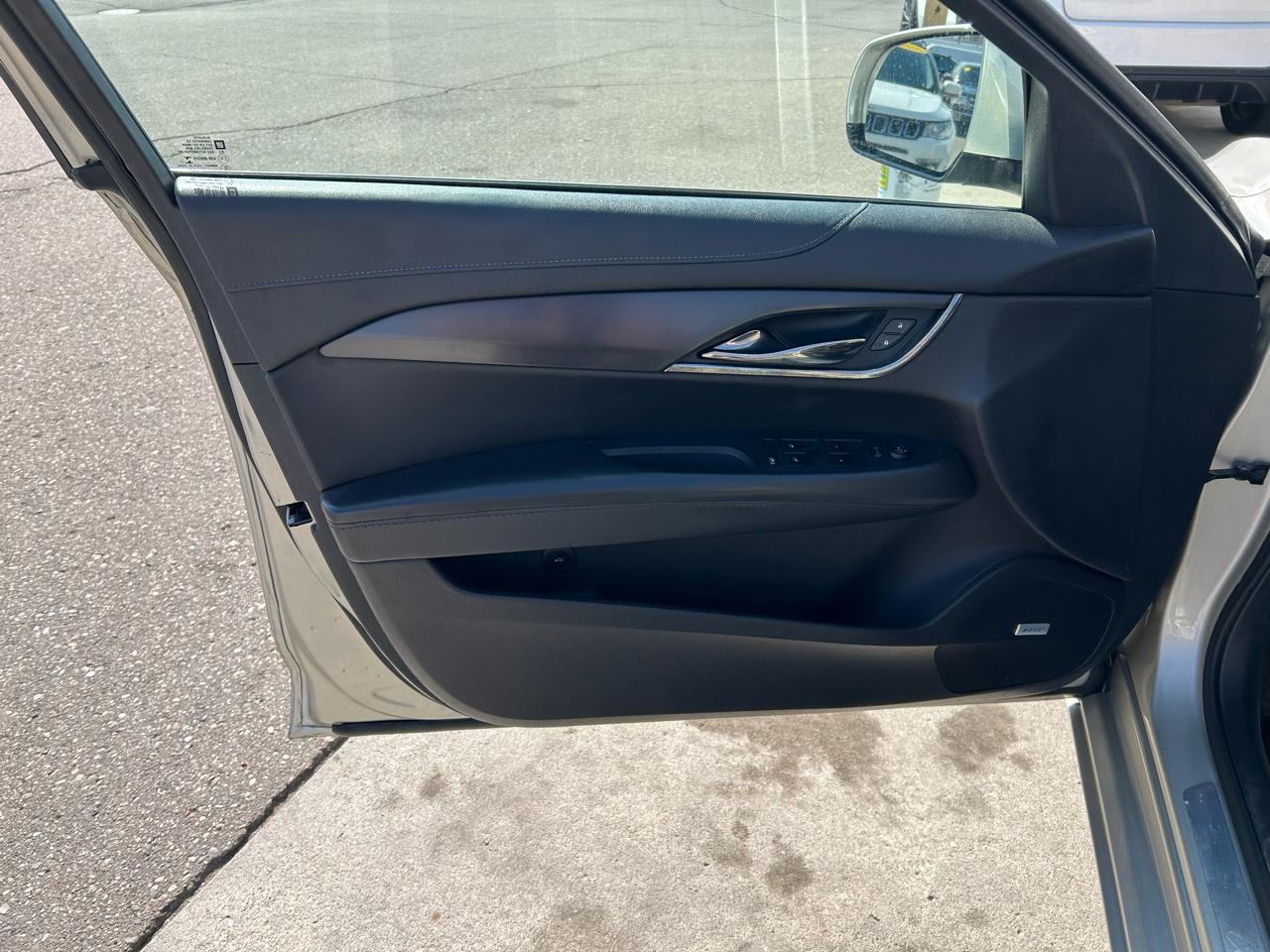 Cadillac ATS 2.5L Standard RWD 2014