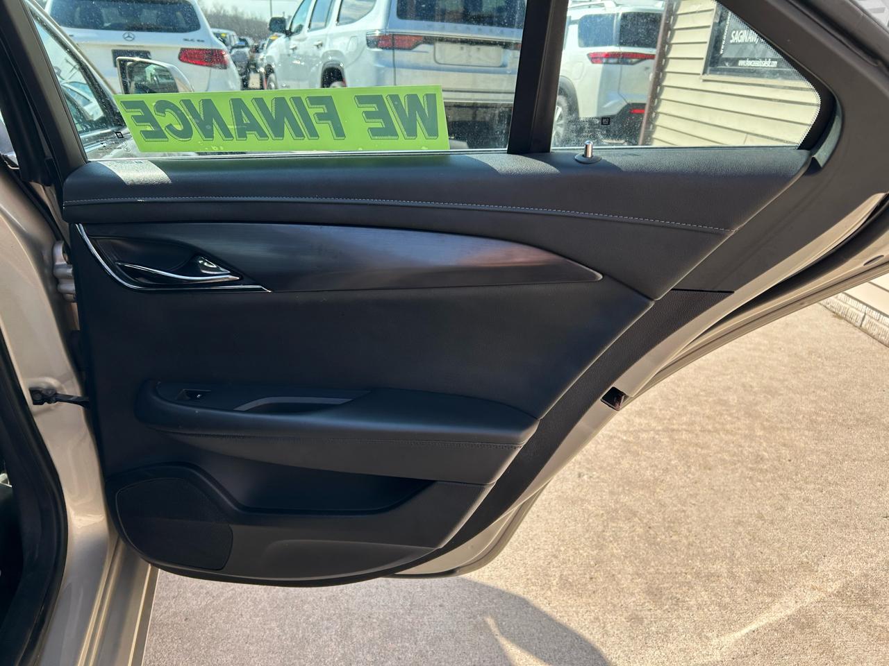 Cadillac ATS 2.5L Standard RWD 2014