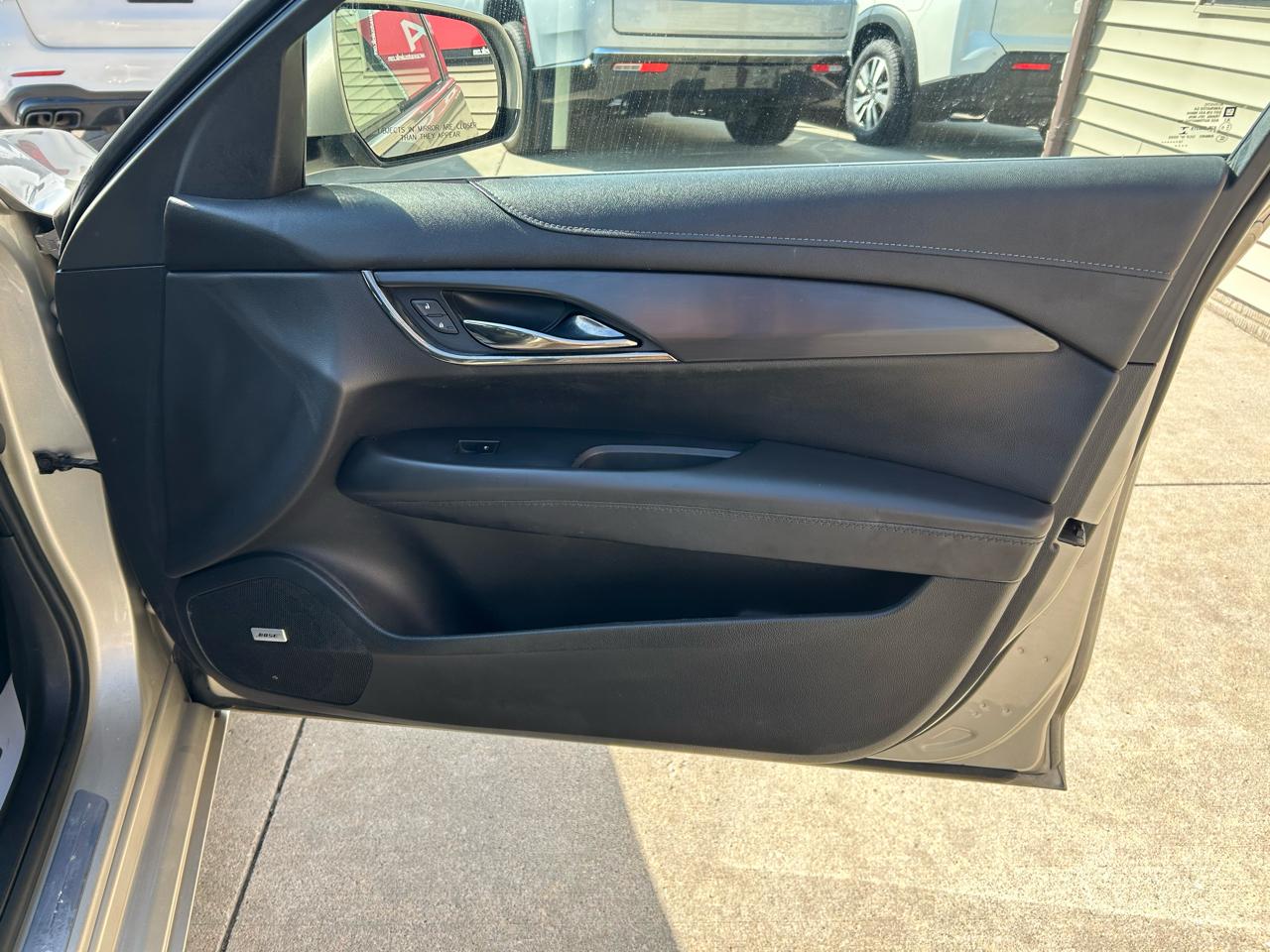 Cadillac ATS 2.5L Standard RWD 2014