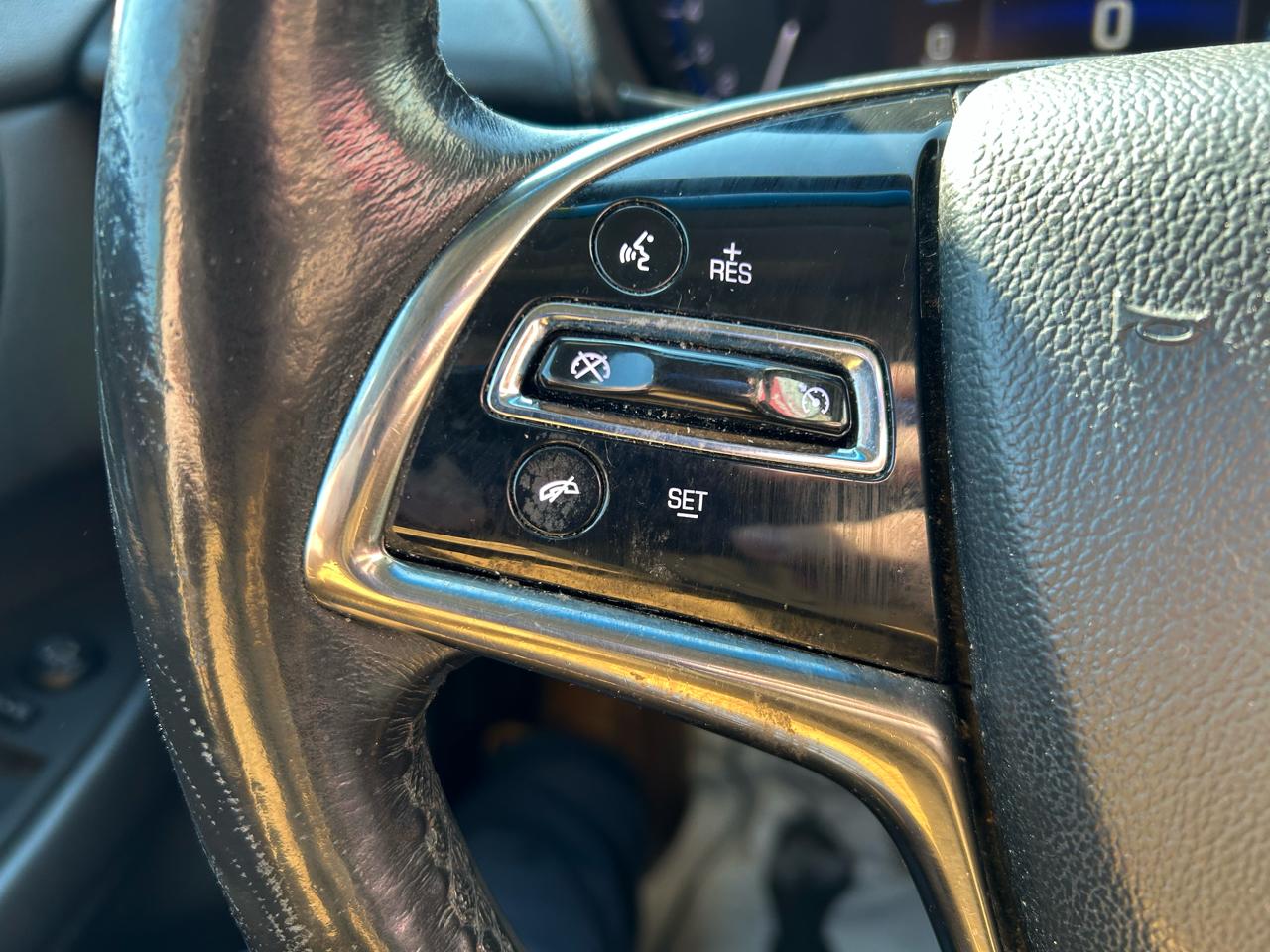 Cadillac ATS 2.5L Standard RWD 2014