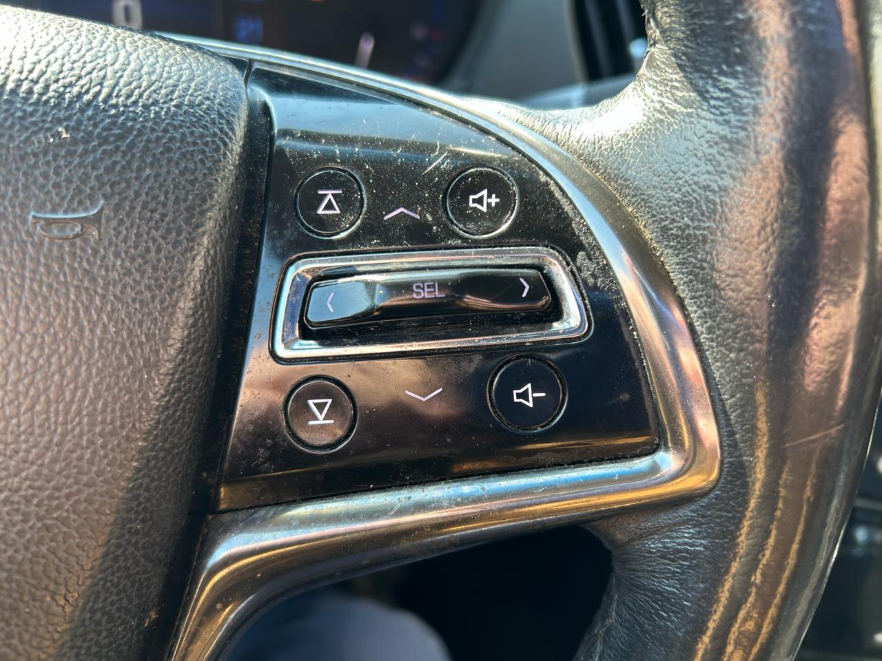 Cadillac ATS 2.5L Standard RWD 2014