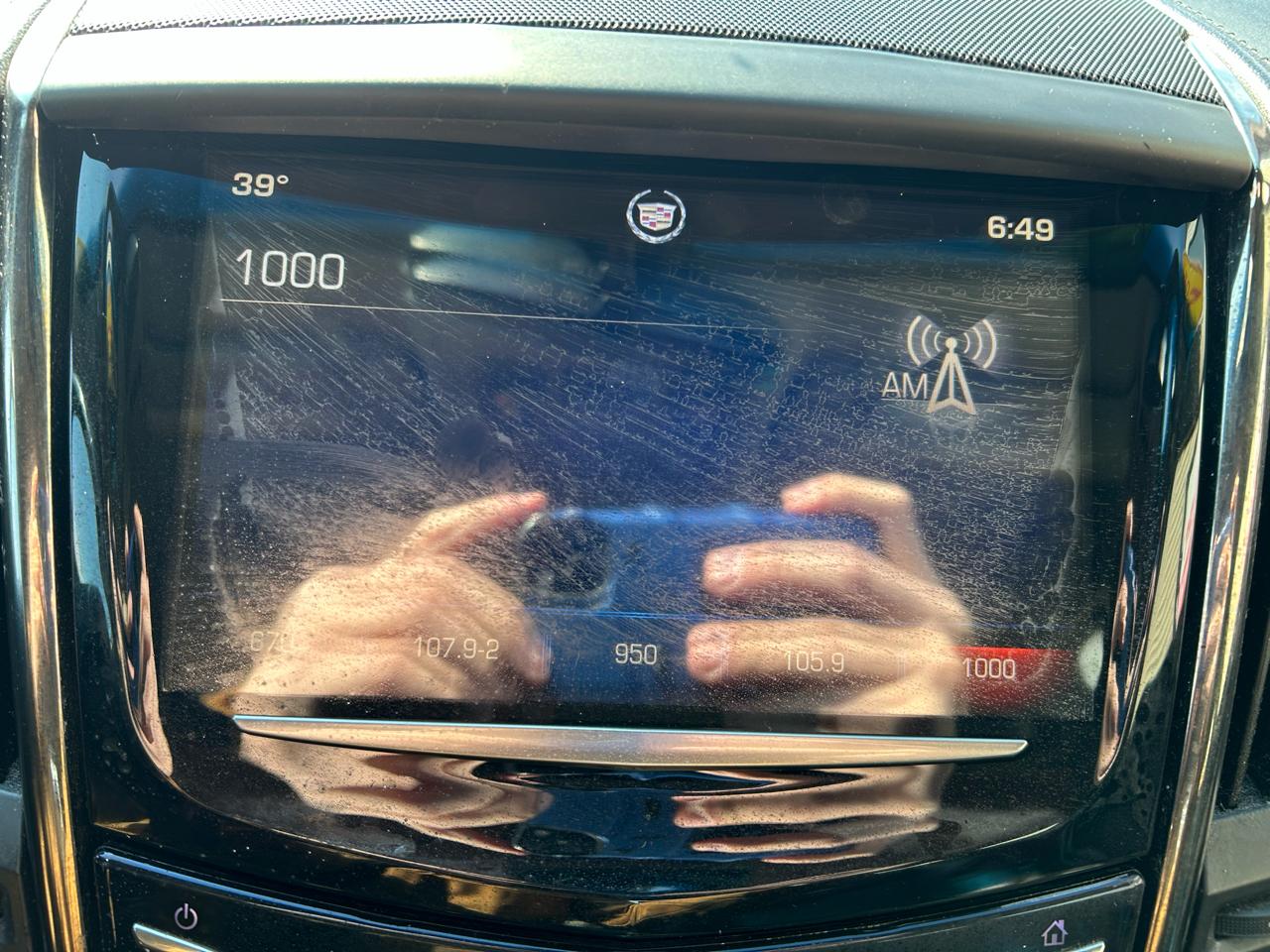 Cadillac ATS 2.5L Standard RWD 2014