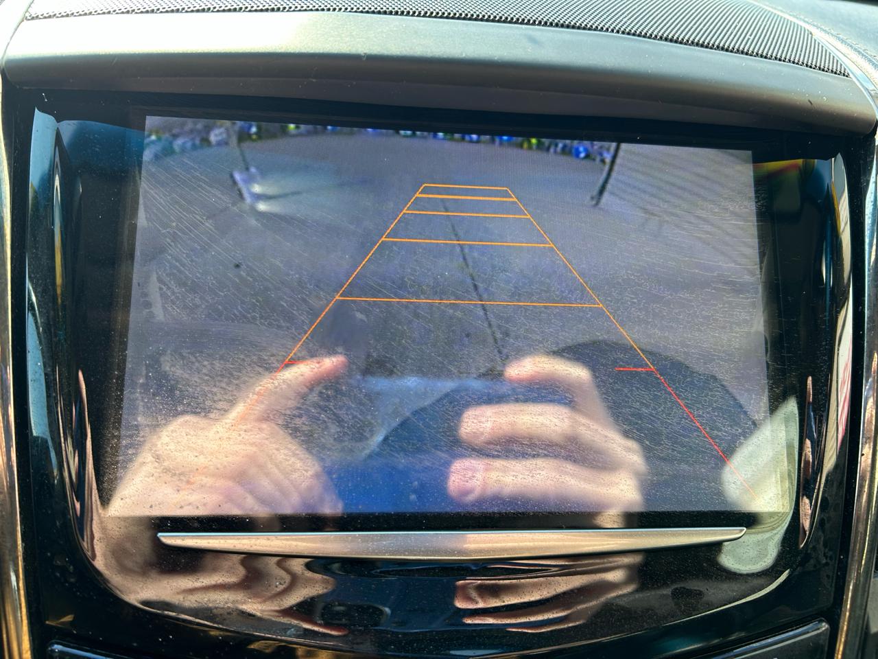 Cadillac ATS 2.5L Standard RWD 2014