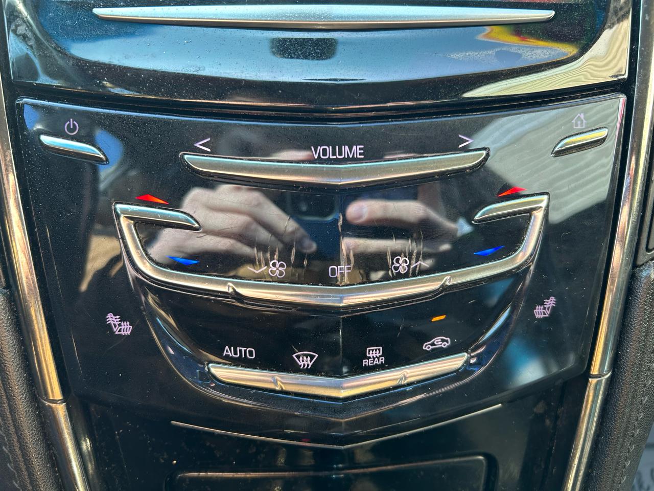 Cadillac ATS 2.5L Standard RWD 2014