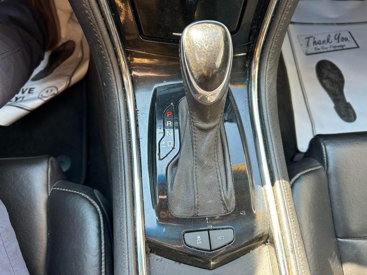 Cadillac ATS 2.5L Standard RWD 2014