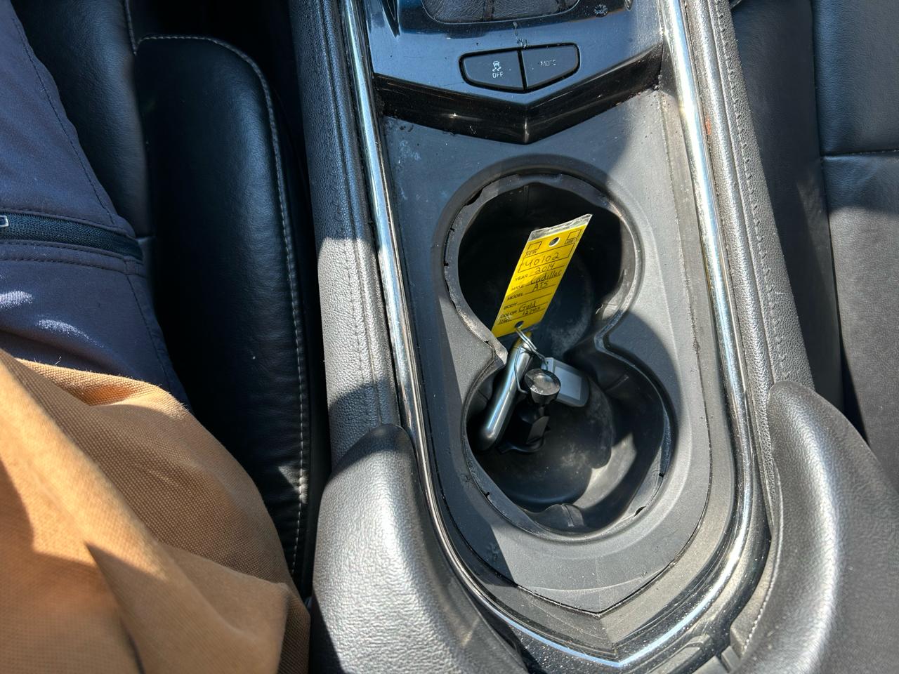 Cadillac ATS 2.5L Standard RWD 2014