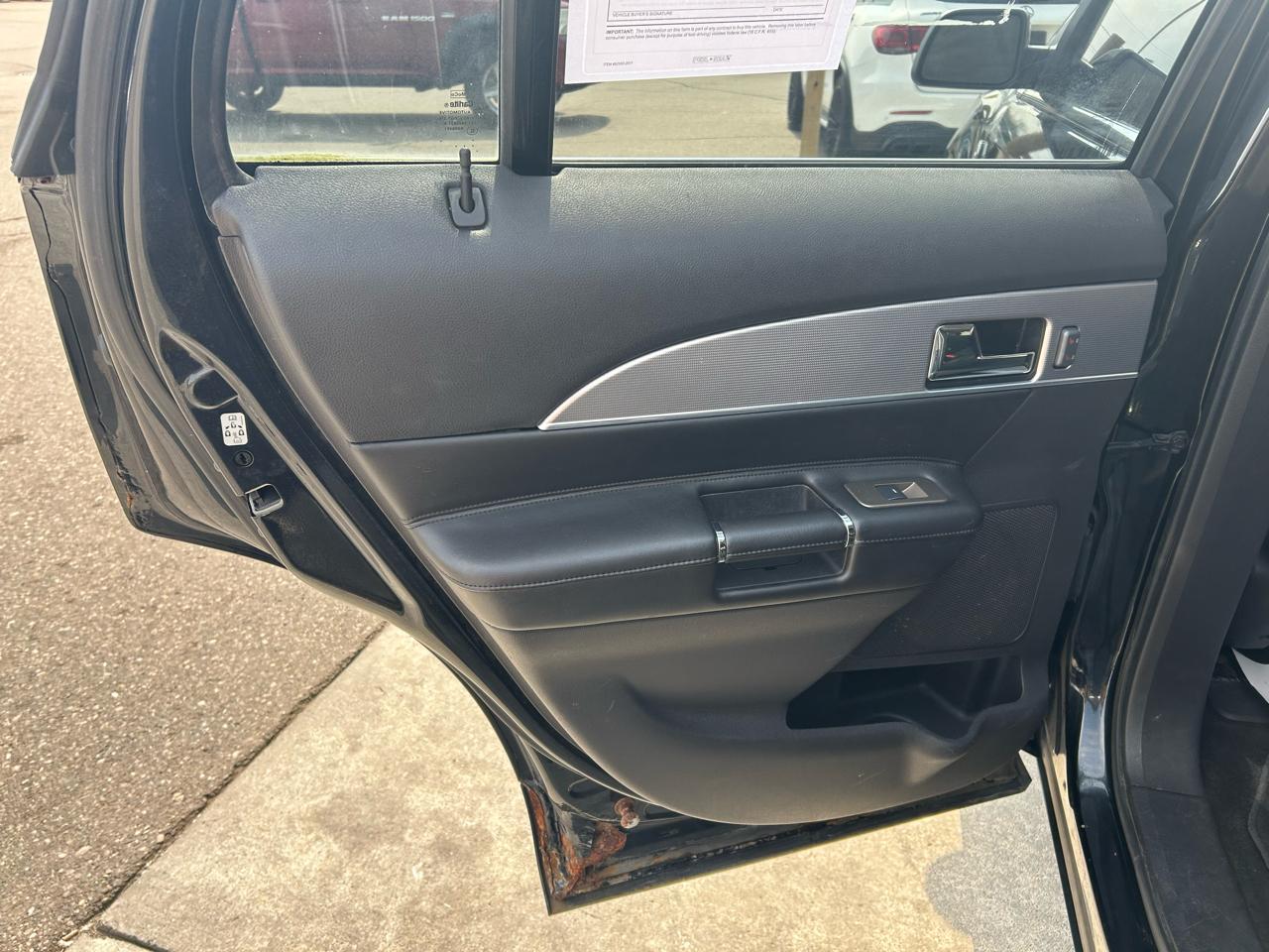 Lincoln MKX AWD 2011