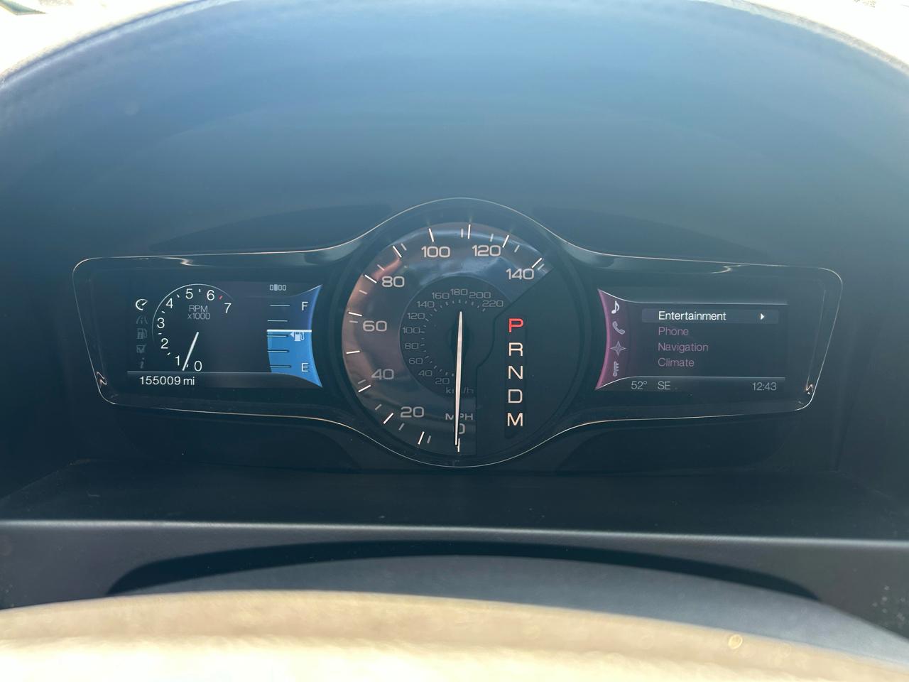 Lincoln MKX AWD 2011