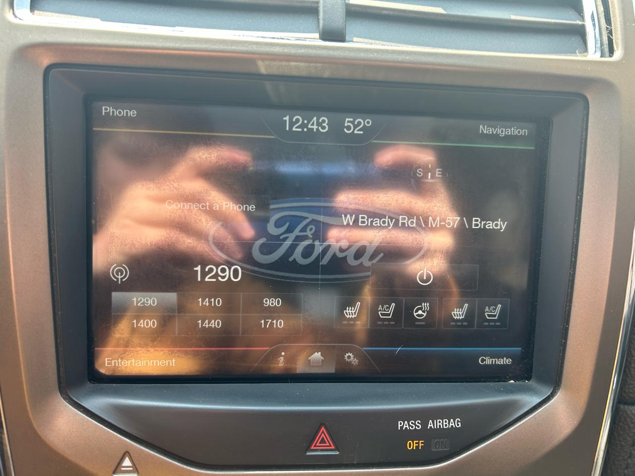 Lincoln MKX AWD 2011